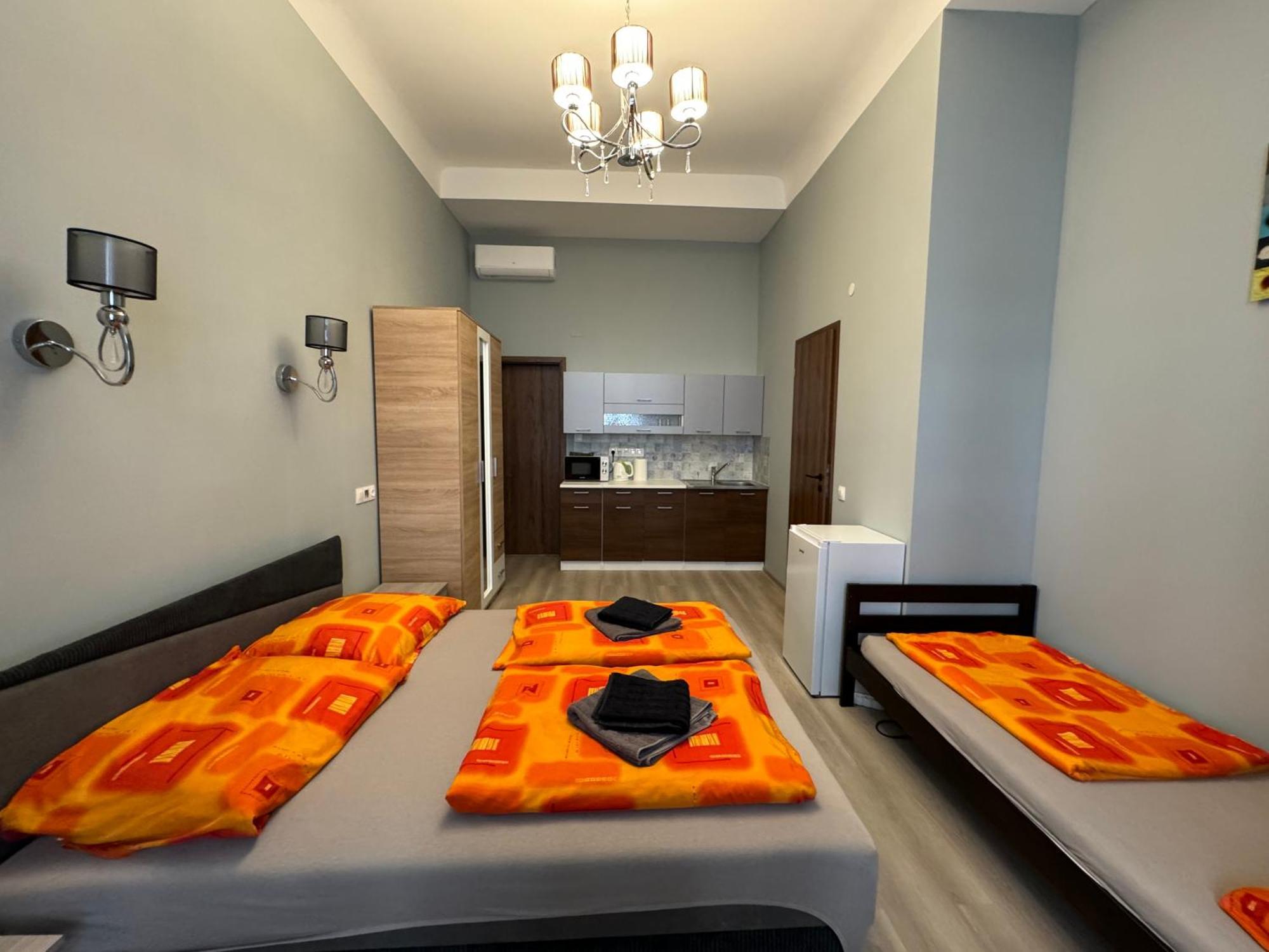 Boomerang Hostel Budapešť Exteriér fotografie