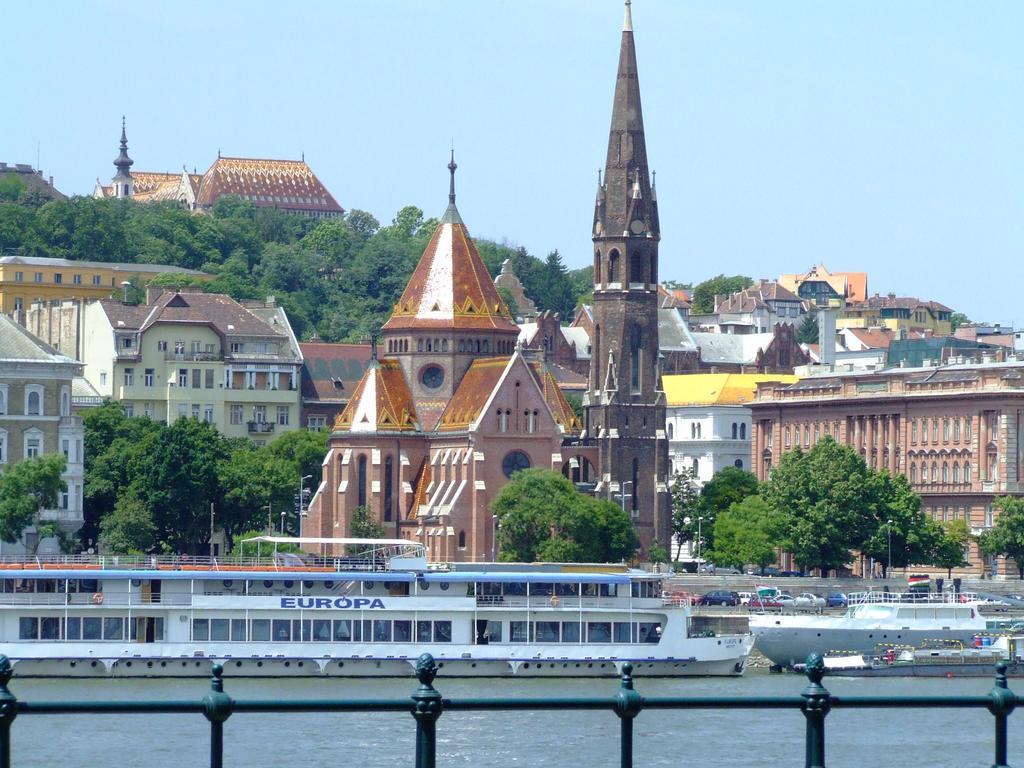 Boomerang Hostel Budapešť Exteriér fotografie