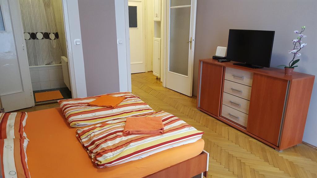 Boomerang Hostel Budapešť Exteriér fotografie