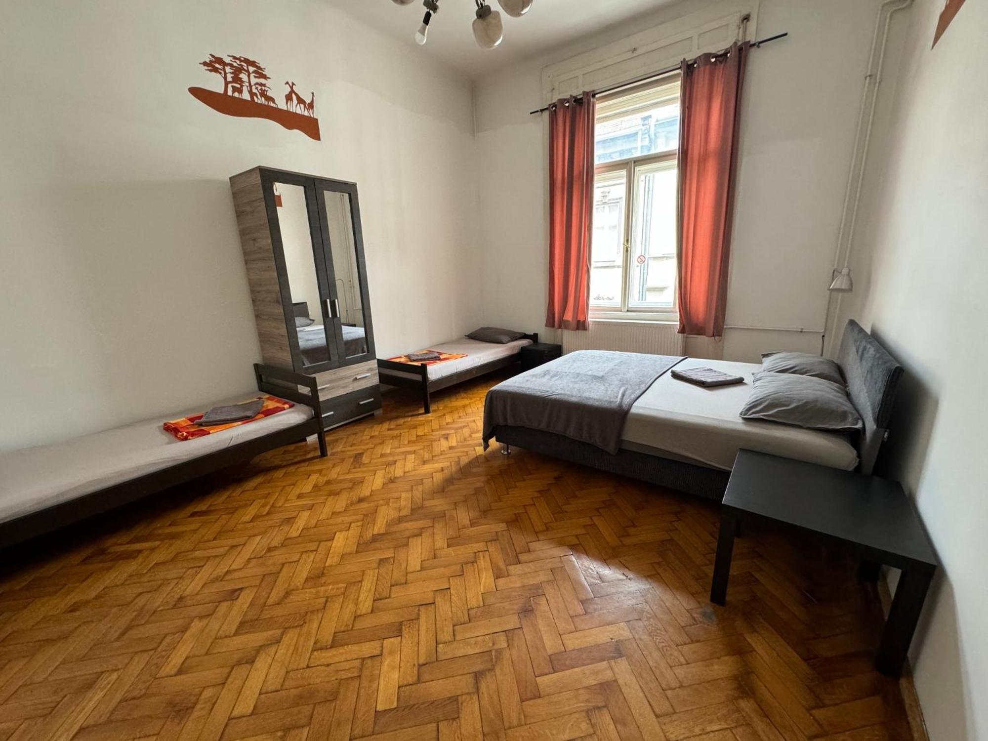 Boomerang Hostel Budapešť Exteriér fotografie