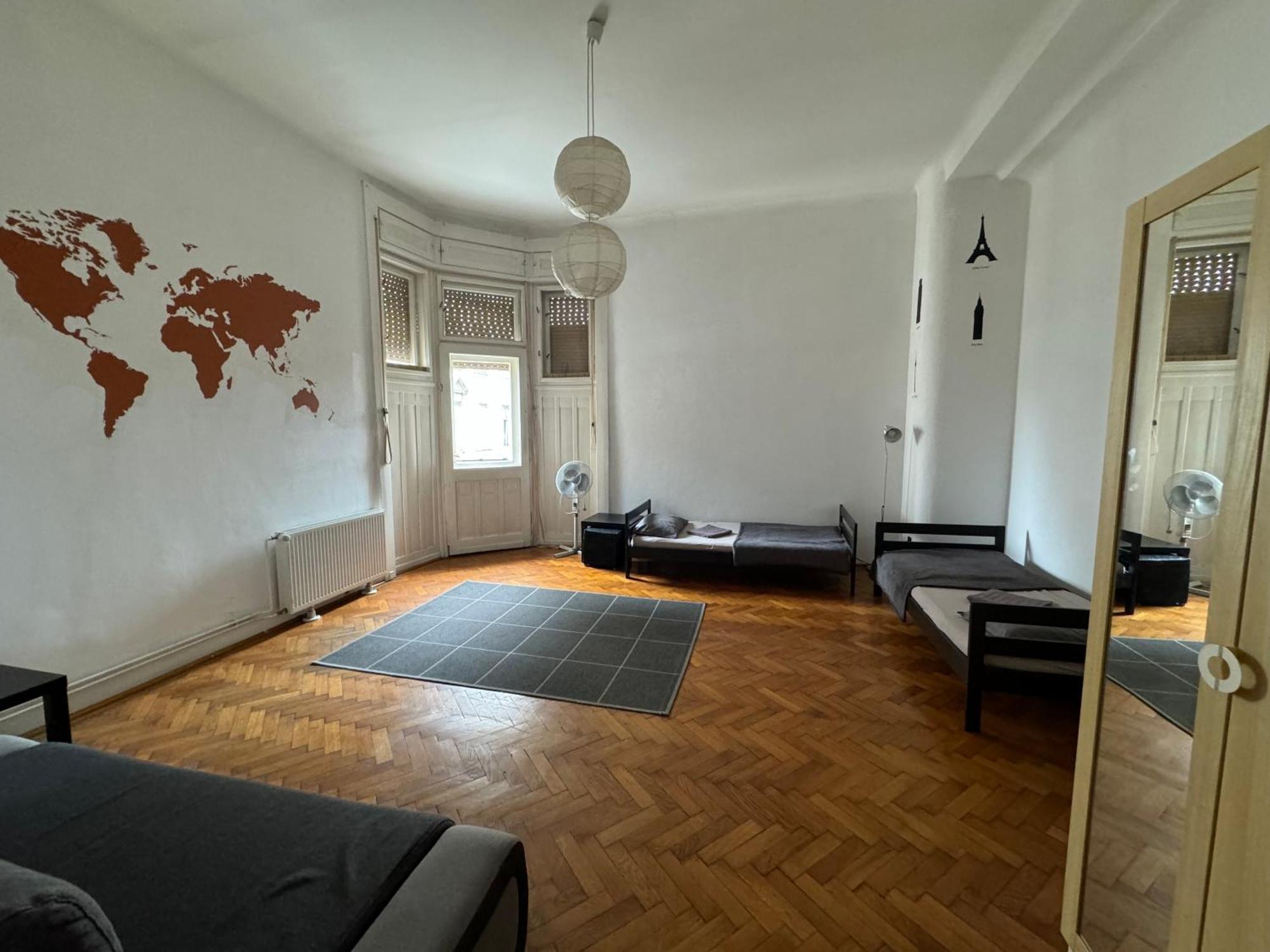 Boomerang Hostel Budapešť Exteriér fotografie