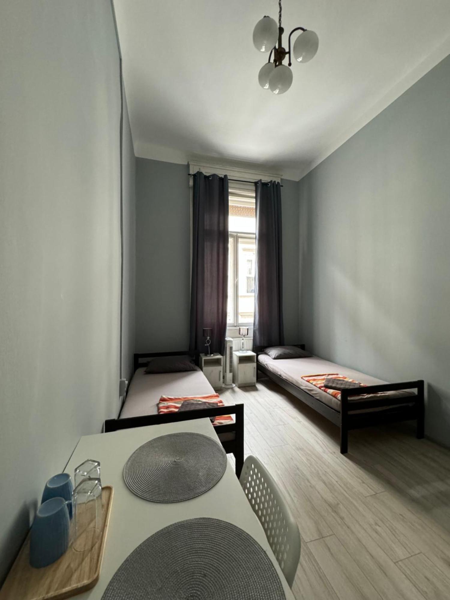 Boomerang Hostel Budapešť Exteriér fotografie