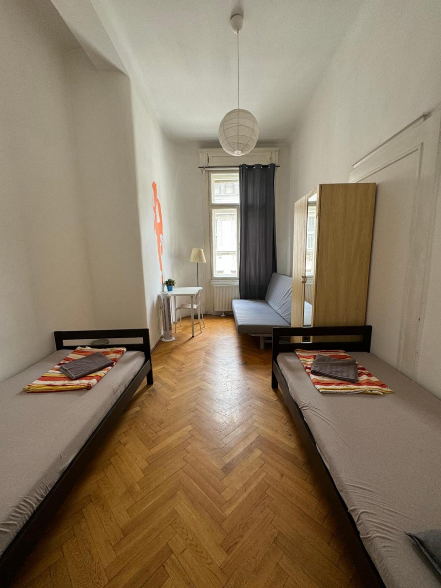 Boomerang Hostel Budapešť Exteriér fotografie
