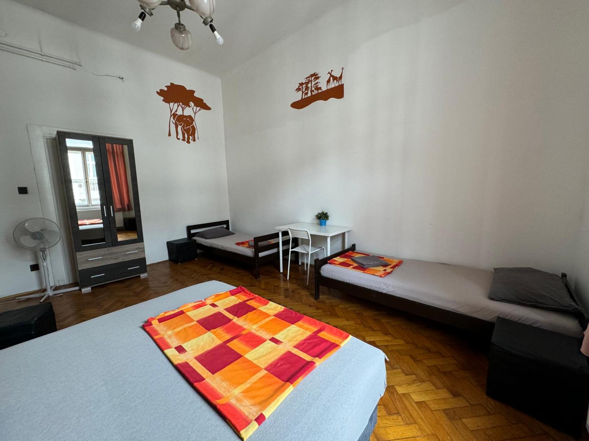 Boomerang Hostel Budapešť Exteriér fotografie