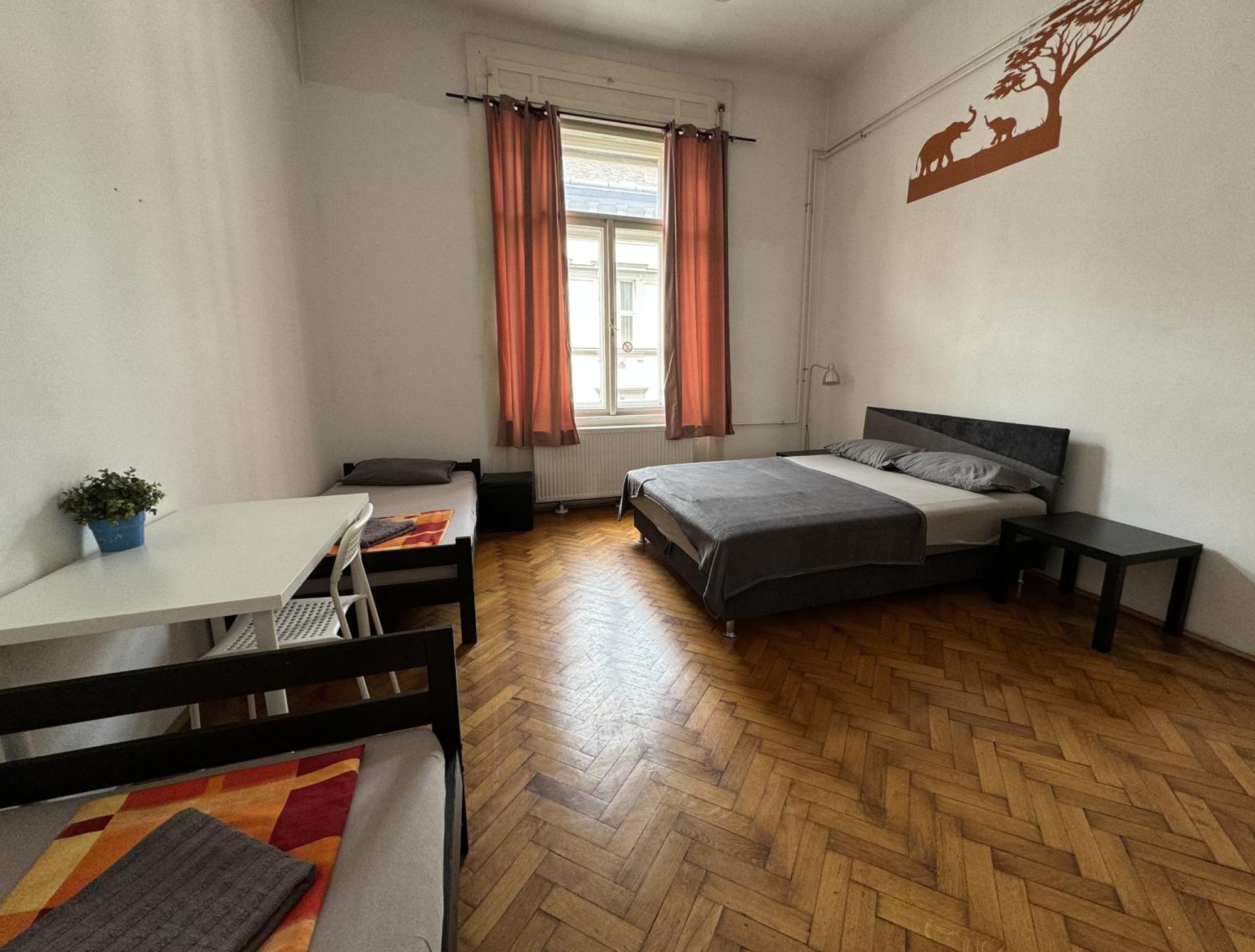 Boomerang Hostel Budapešť Exteriér fotografie