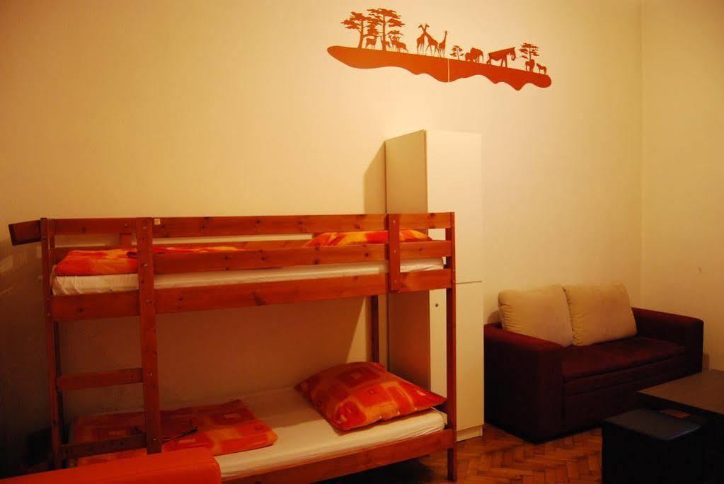 Boomerang Hostel Budapešť Exteriér fotografie