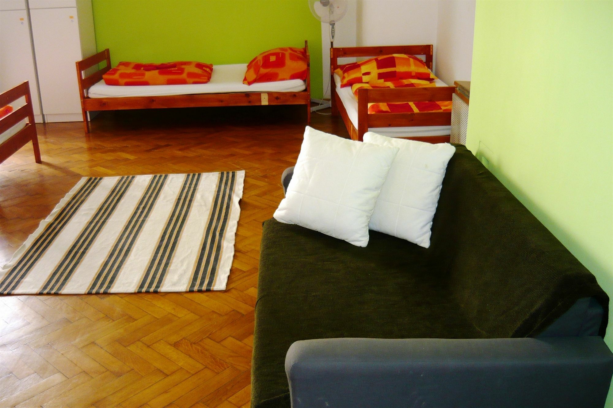 Boomerang Hostel Budapešť Exteriér fotografie