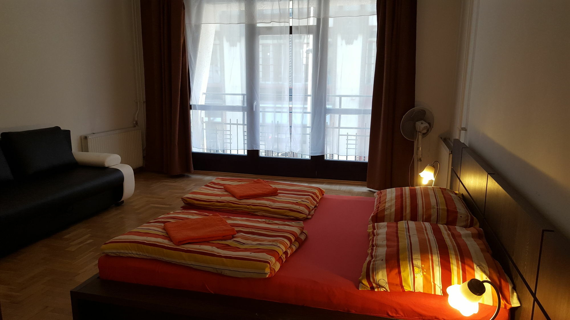 Boomerang Hostel Budapešť Exteriér fotografie