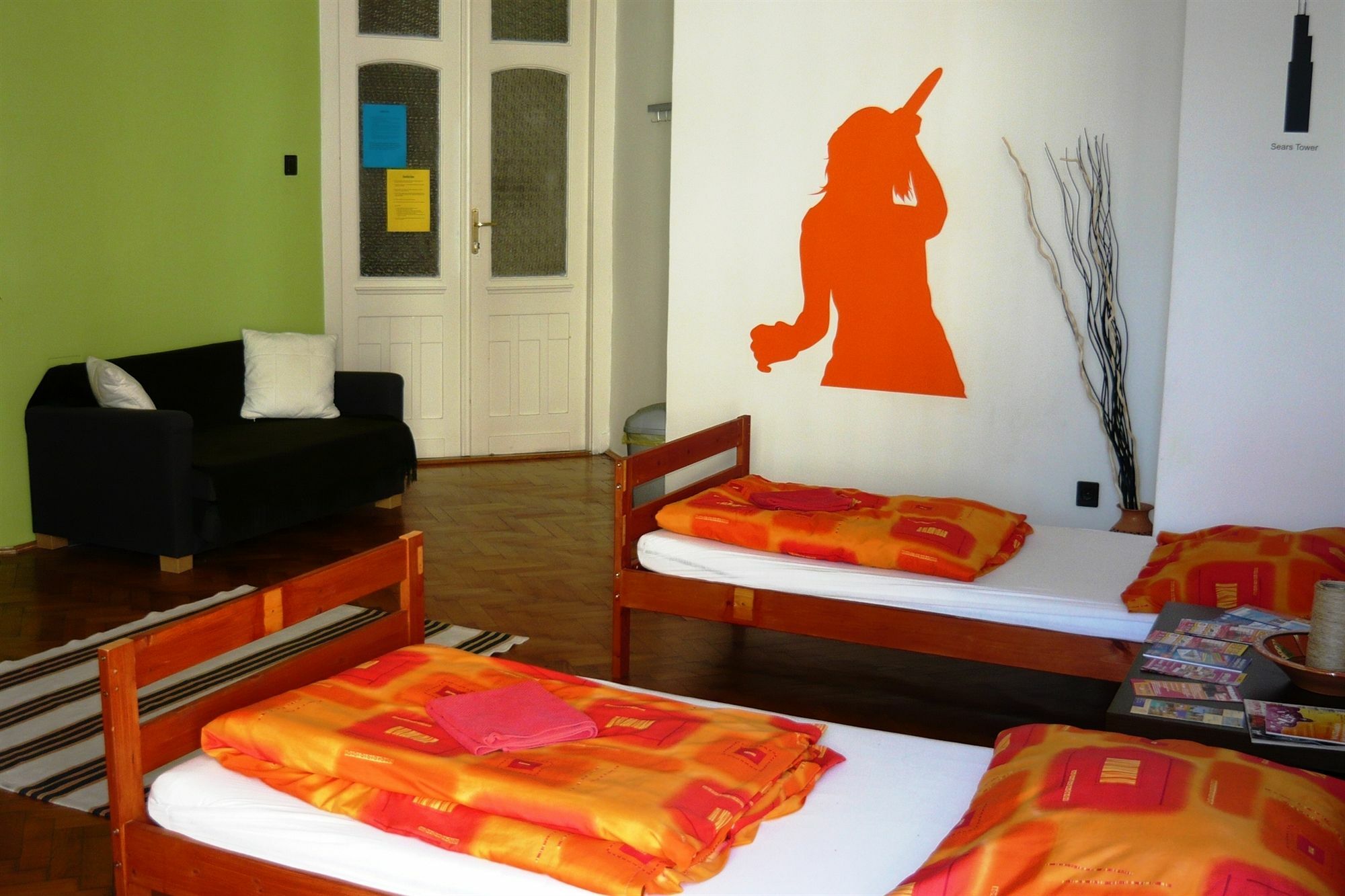 Boomerang Hostel Budapešť Exteriér fotografie