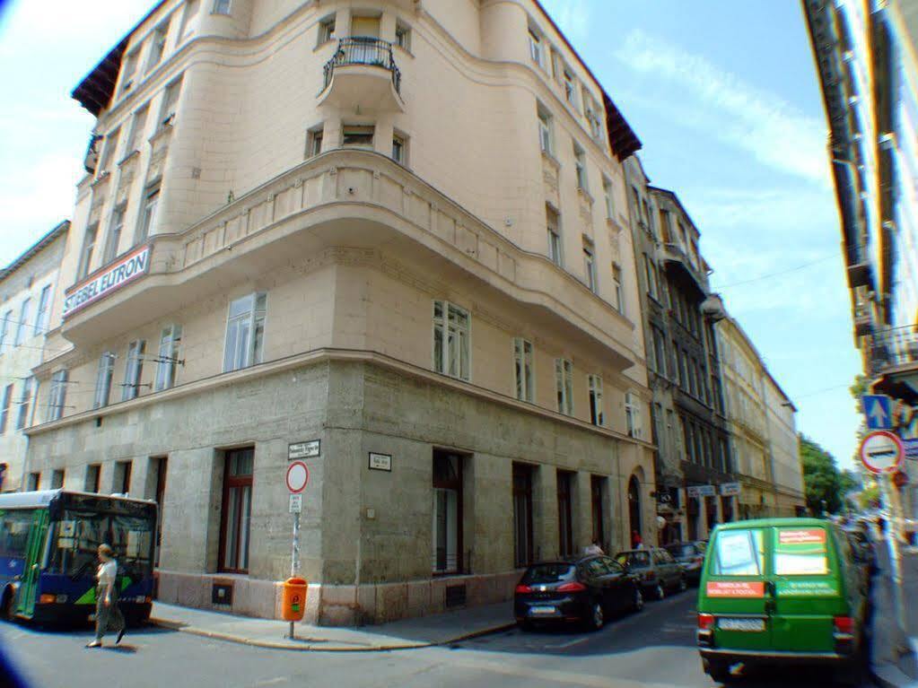 Boomerang Hostel Budapešť Exteriér fotografie